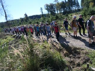 Pilgerwanderung zum Schutz des Lebens